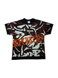 Vintage 1992 Sepultura All Over Print Band Tee Shirt Hoodie, Sweatshirt | FlexRushtees.com