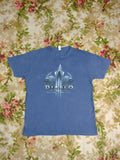 Vintage Diablo 3 Reaper Of The Souls T Shirt Tee
