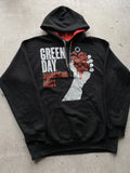 Band Tees Vintage Green Day American Idiot Hoodie Punk Rock Band Y2k Sweatshirt | FlexRushtees.com