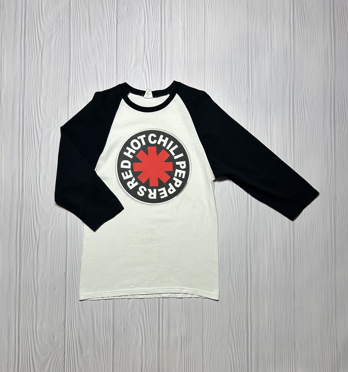 Vintage Red Hot Chili Peppers Longsleeve T Shirt Size S Hoodie, Sweatshirt | FlexRushtees.com