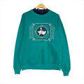 Vintage 90s Jerzees Duck Green Sweatshirt Large