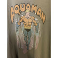 Junk Food Aquaman T Shirt Justice League Men S Sz 2xl Big Logo Junk Fo Hoodie, Sweatshirt | FlexRushtees.com