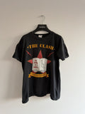 Vintage 80s The Clash Punk Rock Bootleg T Shirt Hoodie, Sweatshirt | FlexRushtees.com