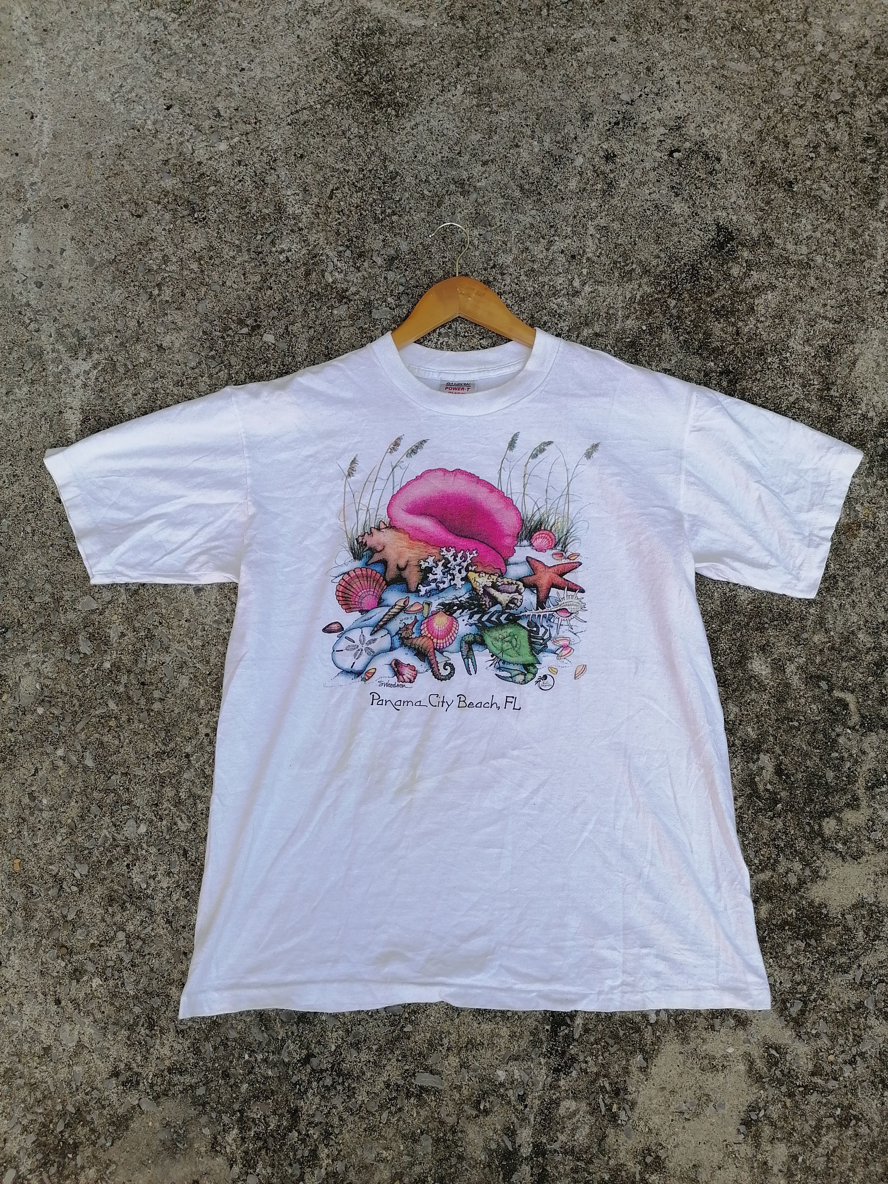 Vintage Oneita Panama City Beach Tee