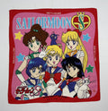 Vintage Sailormoon Handkerchief Pocket Square Hc0148