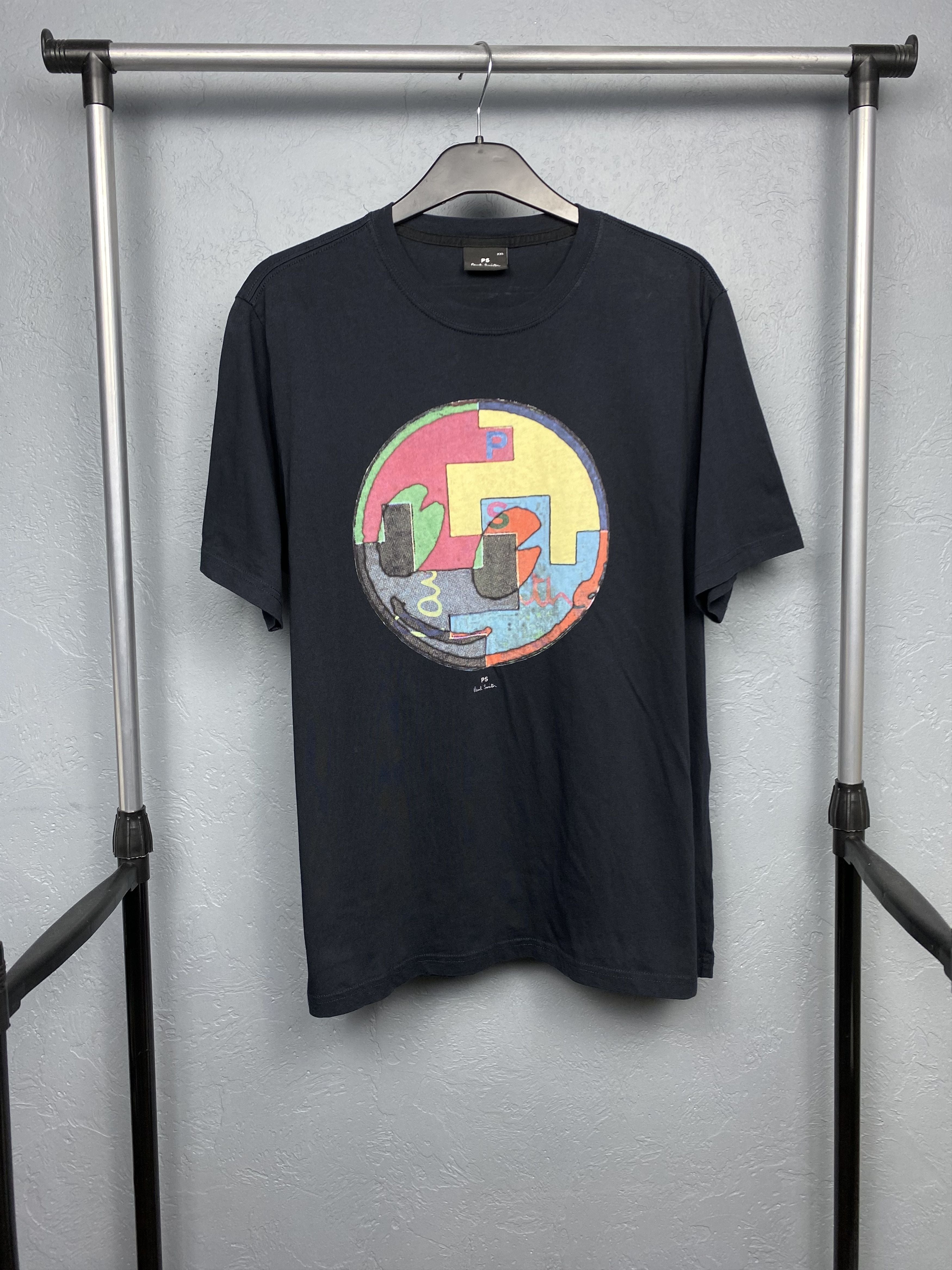 Vintage Paul Smith Mens Crew Neck T Shirt Hoodie, Sweatshirt | FlexRushtees.com