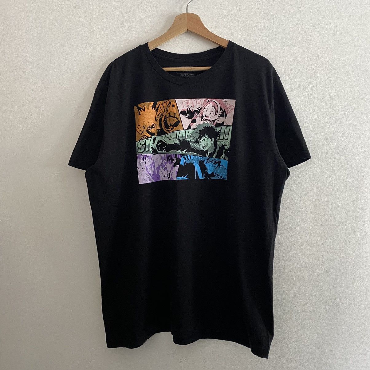 Japanese Brand My Hero Academia Anime Tees Hoodie, Sweatshirt | FlexRushtees.com