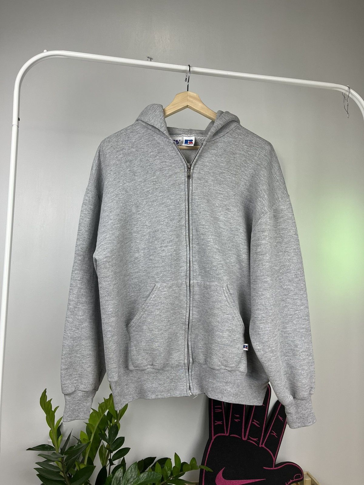 Vintage Russell Athletic Zip Hoodie