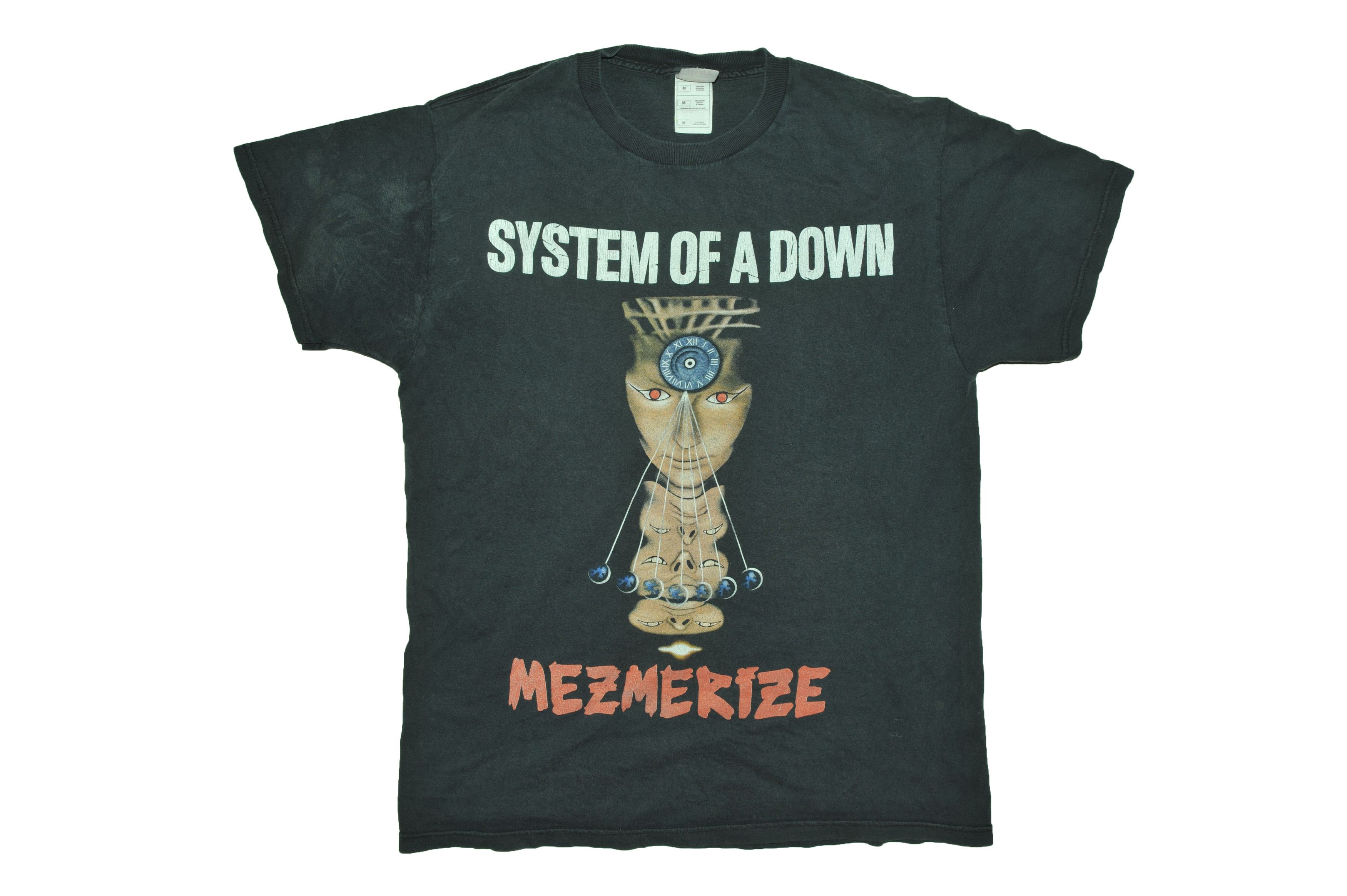 Fruit Of The Loom Vintage 2000s System Of A Down Mesmerize T-Shirts, Hoodie, Sweatshirt | FlexRushtees.com
