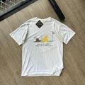 Vintage 90s Golf Illustration White Quote T Shirt Sz L Hoodie, Sweatshirt | FlexRushtees.com