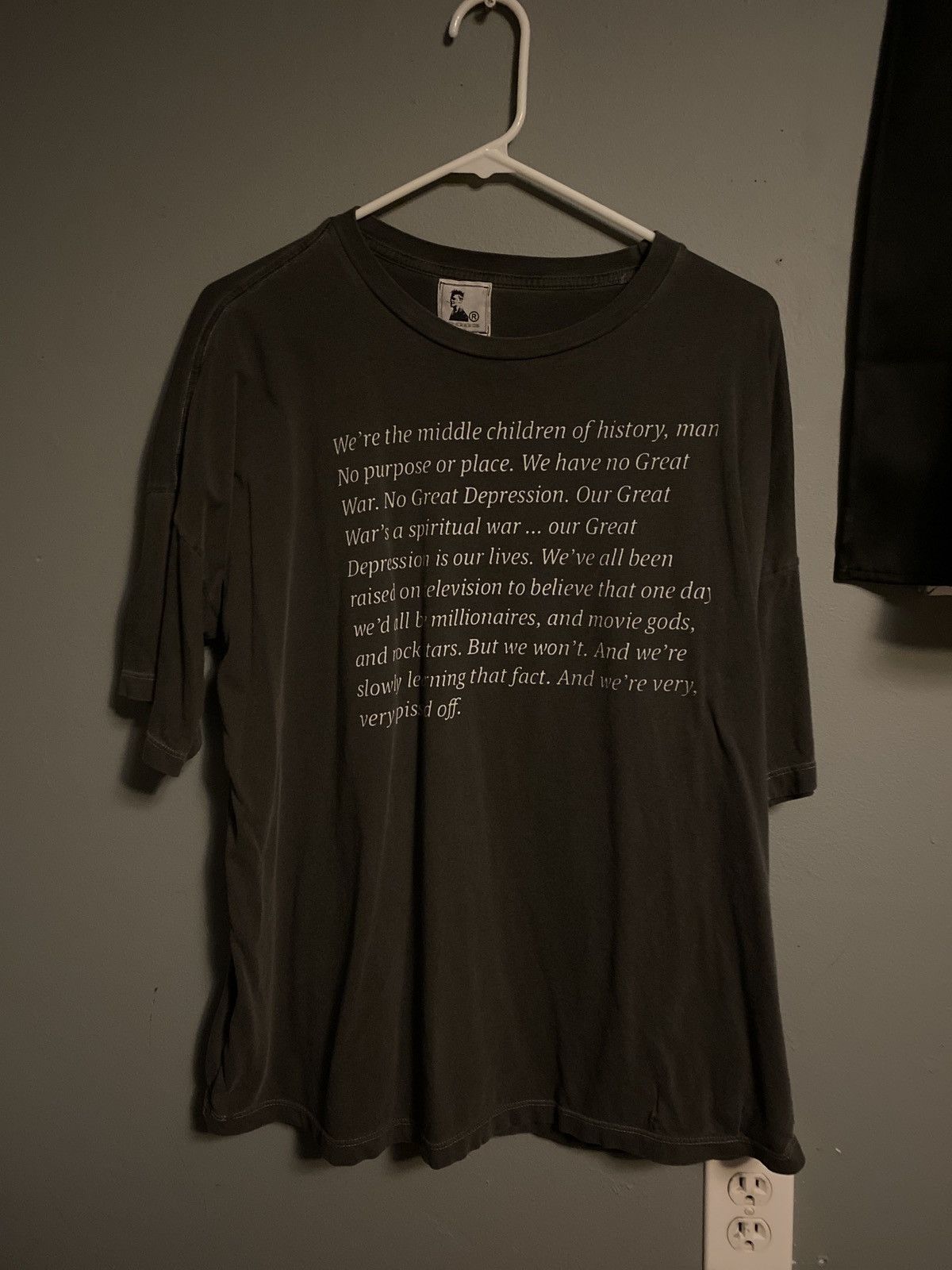 Joy Division Vizn Quote Tee Hoodie, Sweatshirt | FlexRushtees.com