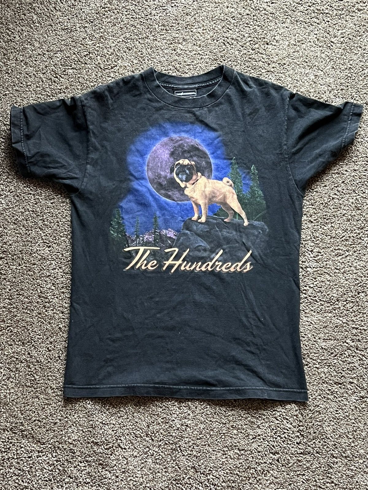 Hundreds The Hundreds Pug Tee Hoodie, Sweatshirt | FlexRushtees.com