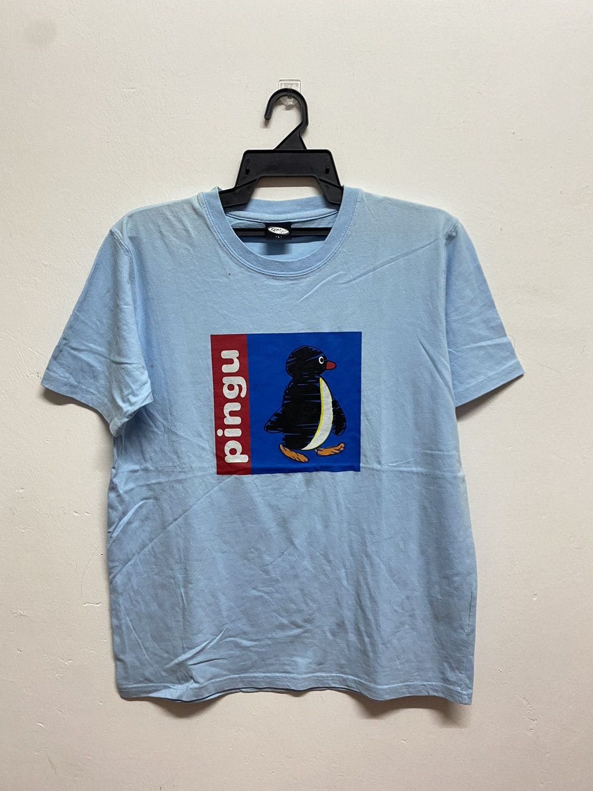 Vintage Pingu Anime Cartoon Tee Hoodie, Sweatshirt | FlexRushtees.com