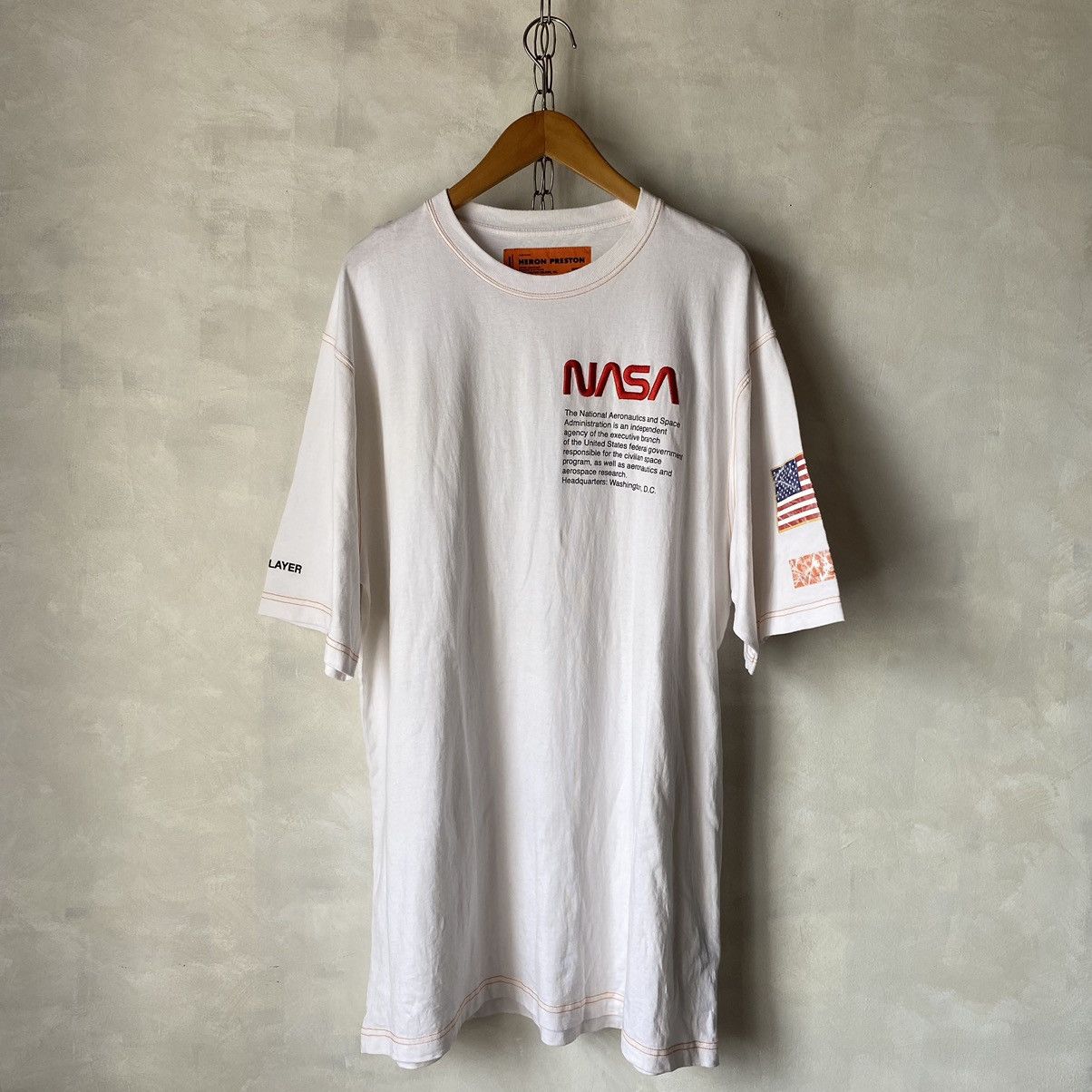 Nasa Oversized Tee Hoodie, Sweatshirt | FlexRushtees.com