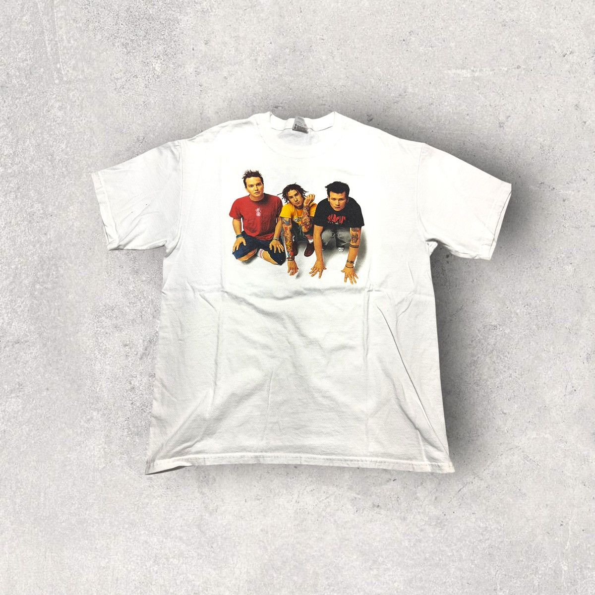 Band Tees X Vintage Vintage Blink 182 Tee Hoodie, Sweatshirt | FlexRushtees.com