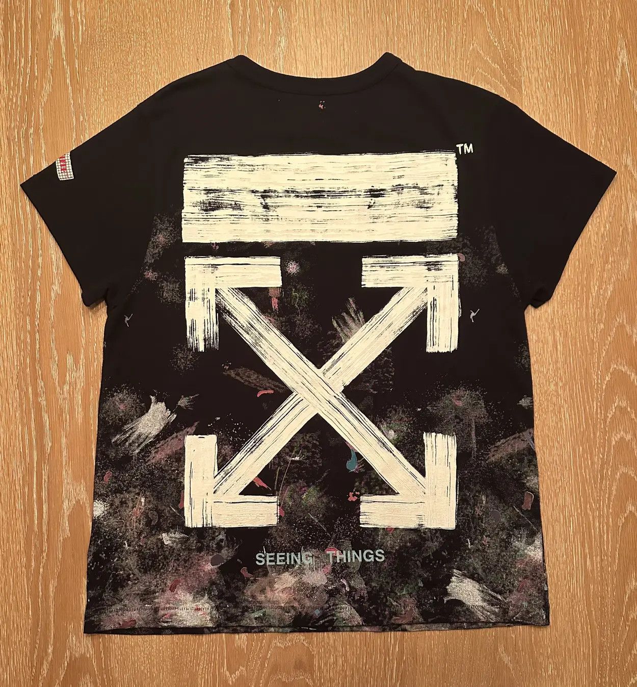 White Off White Galaxy T Shirt Hoodie, Sweatshirt | FlexRushtees.com