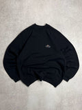 Vintage Fruit Of The Loom Boxy Sweatshirt Y2k L
