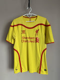 Warrior Liverpool Fc 2014 2015 Away Soccer Football Shirt Jersey