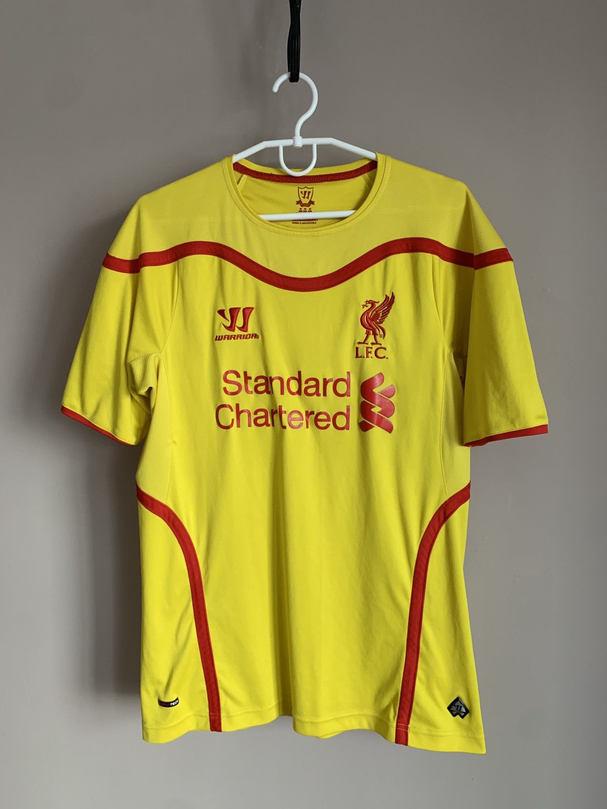 Warrior Liverpool Fc 2014 2015 Away Soccer Football Shirt Jersey