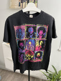 Band Tees Jimi Hendrix Psychedelic Band Tee