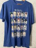 Anime My Hero Academia Class 1 A Blue Shirt