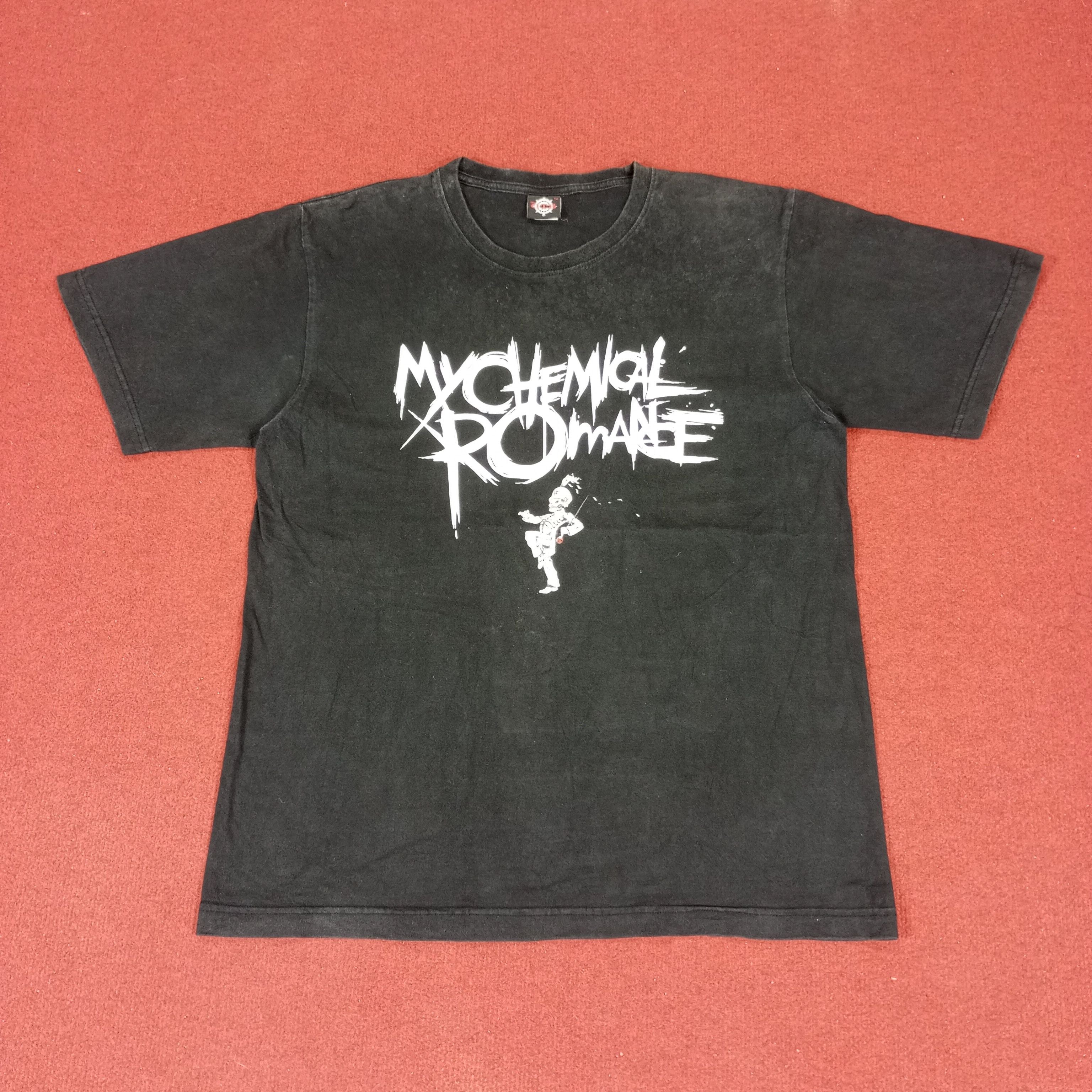 Vintage My Chemical Romance The Black Parade Rock Band Music Tshirt Hoodie, Sweatshirt | FlexRushtees.com