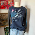 Jean Co Arizona Astronaut Graphic Long Sleeve Shirt