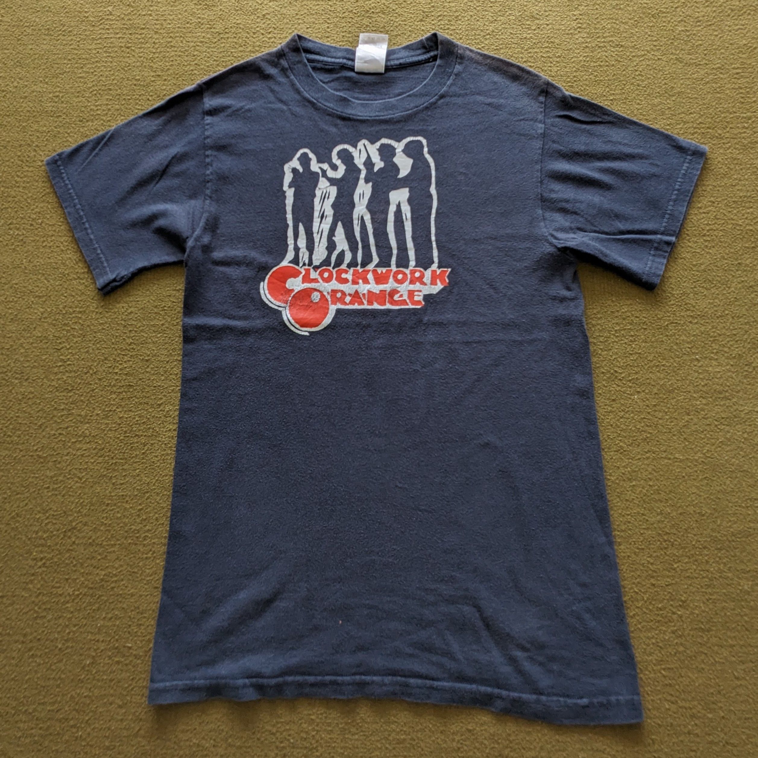 Vintage Clockwork Orange American Movie T Shirt