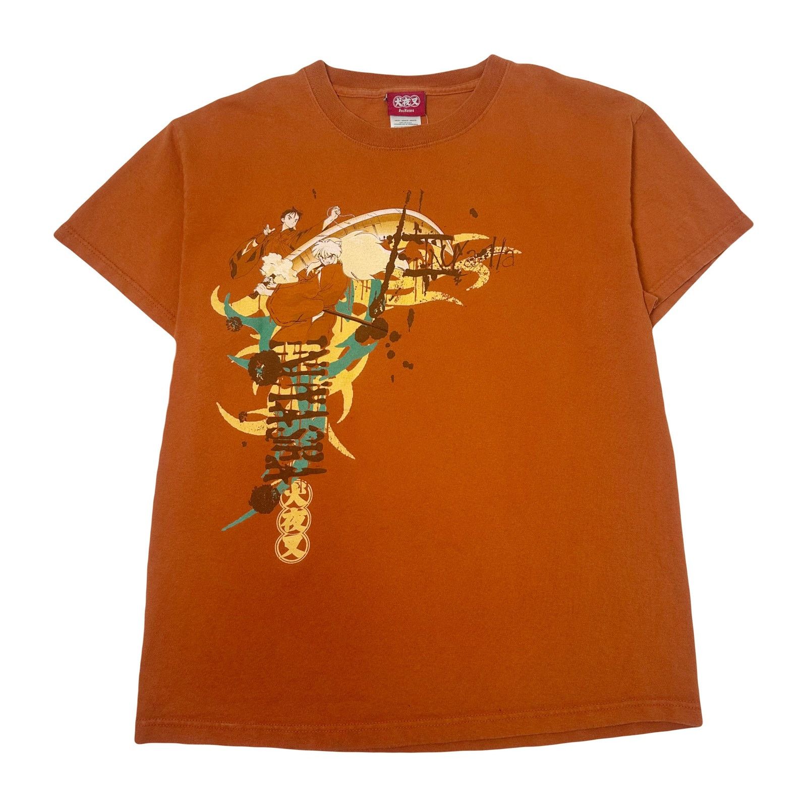 Other 2005 Inuyasha Anime Cartoon Graphic Tee M