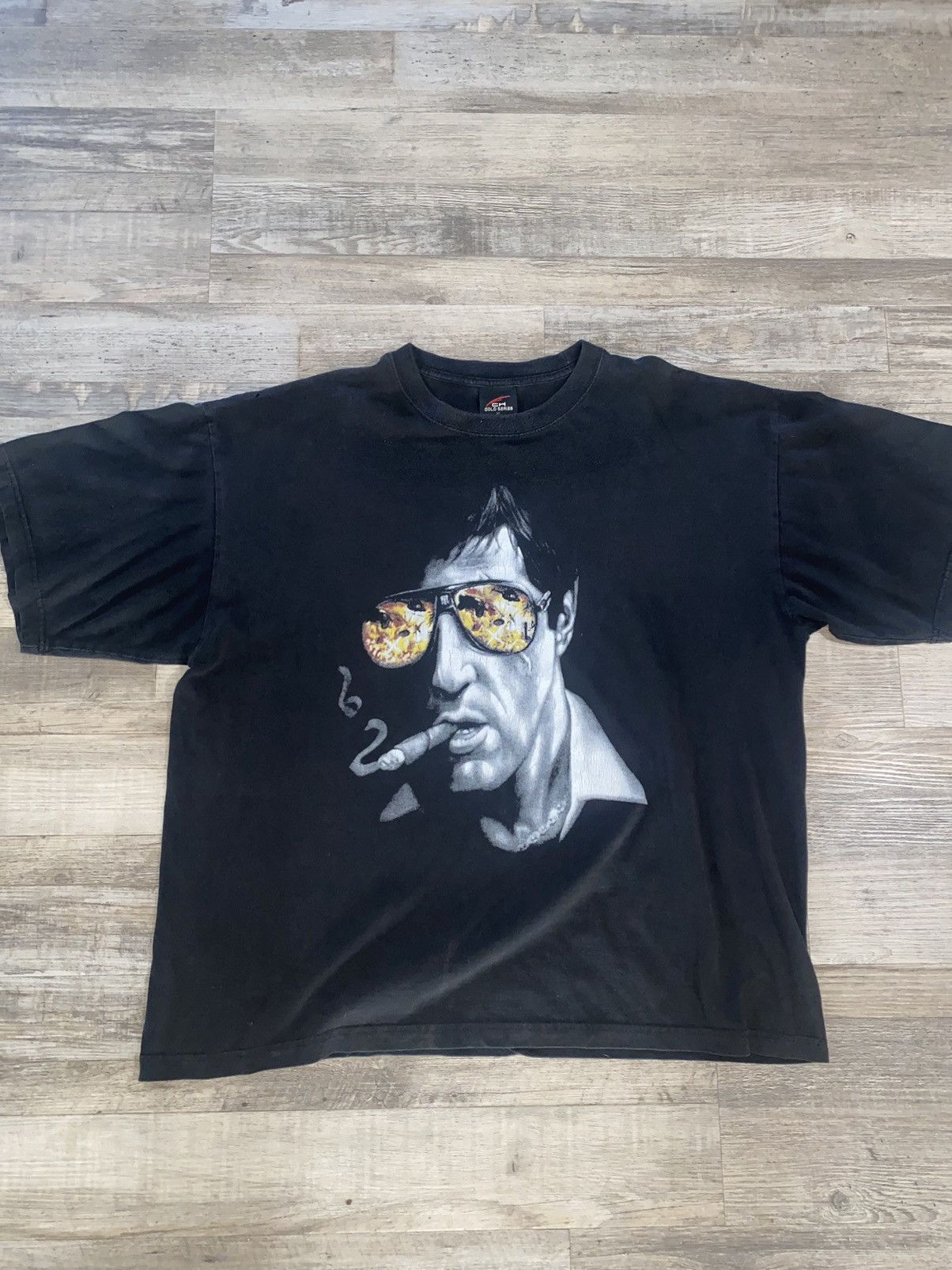Vintage Scarface T Shirt On A Ch Gold Series Tag