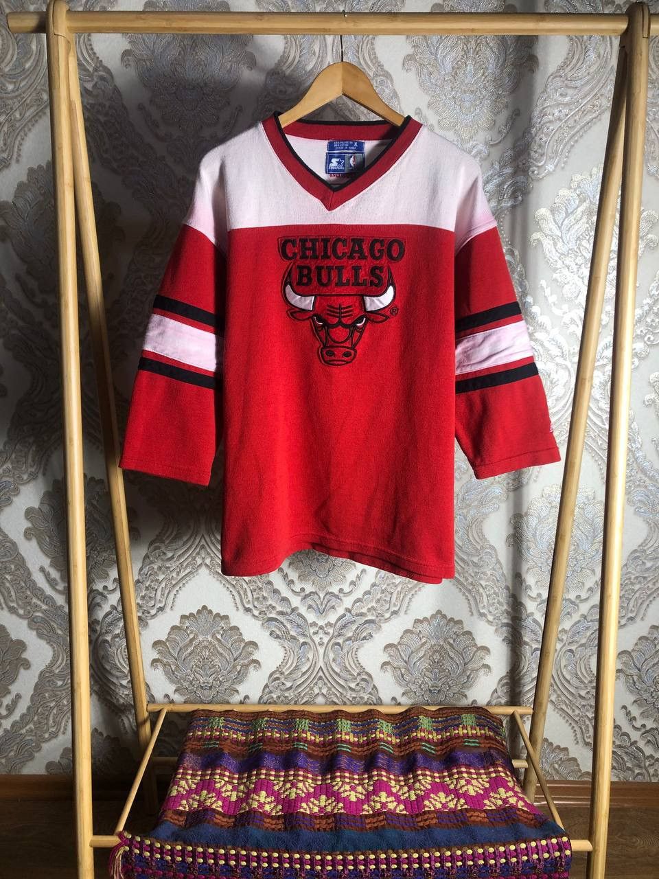 Vintage Very Rare Starter Chicago Bulls Nba Vintage T Shirt 90s Y2k