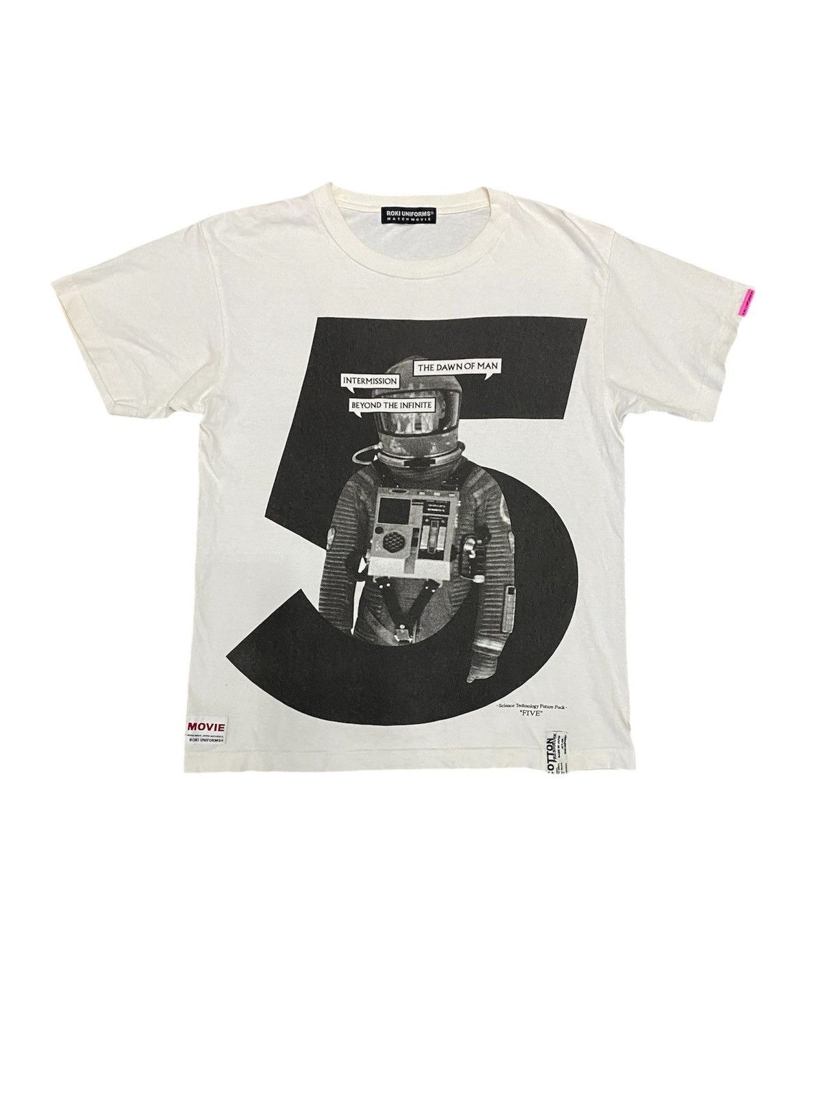 Hysteric Glamour X Japanese Brand 2000s Roki Uniform Astronaut Future Fuck Punked