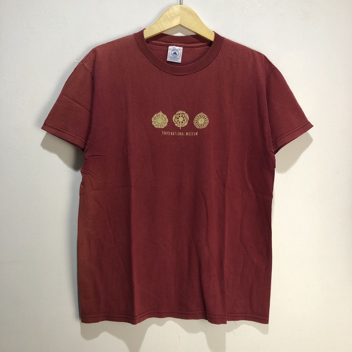 Vintage Tokyo National Museum T Shirt Art Hoodie, Sweatshirt | FlexRushtees.com