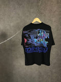 Japanese Brand Cowboy Bebop Japanese Anima Oversized Tee Hoodie, Sweatshirt | FlexRushtees.com
