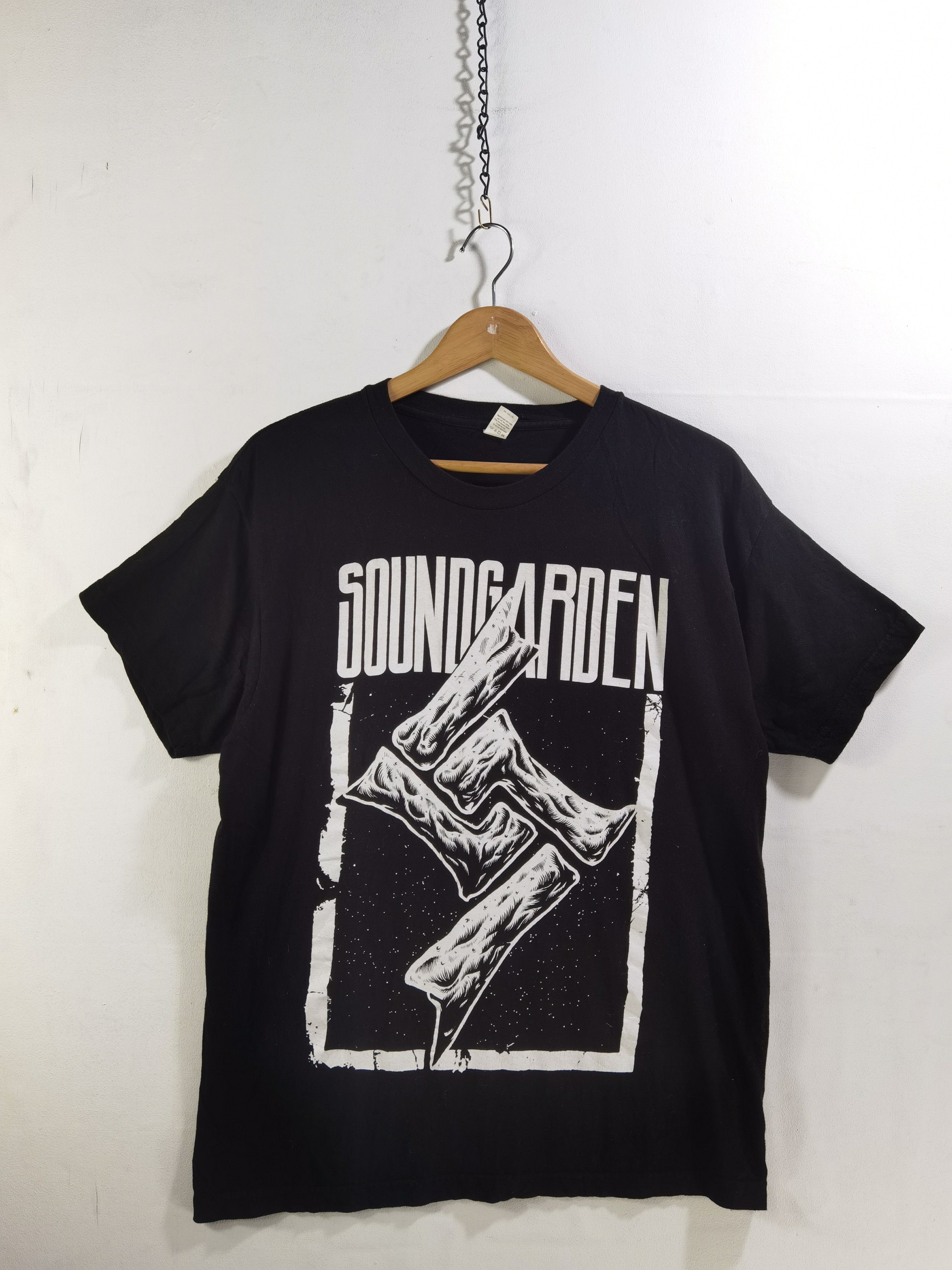Band Tees T4 Soundgarden Logo Shirt Hoodie, Sweatshirt | FlexRushtees.com