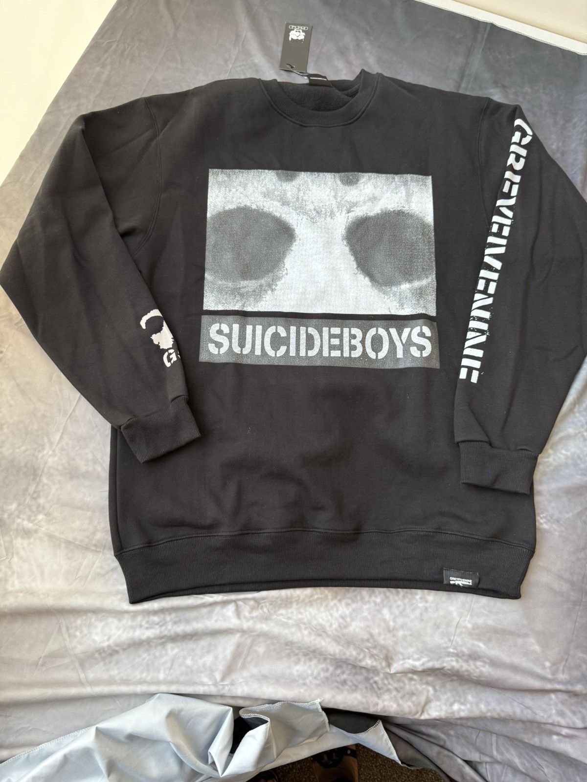 Records G59 Halloween Jason Crewneck Long Sleeve Sweatshirt