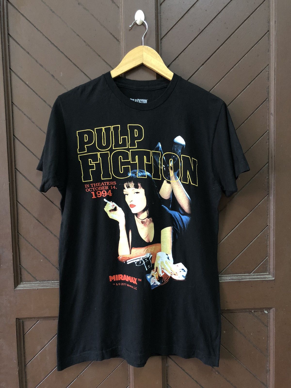 Other Pulp Fiction Movie Promo Mia Wallace Tshirt