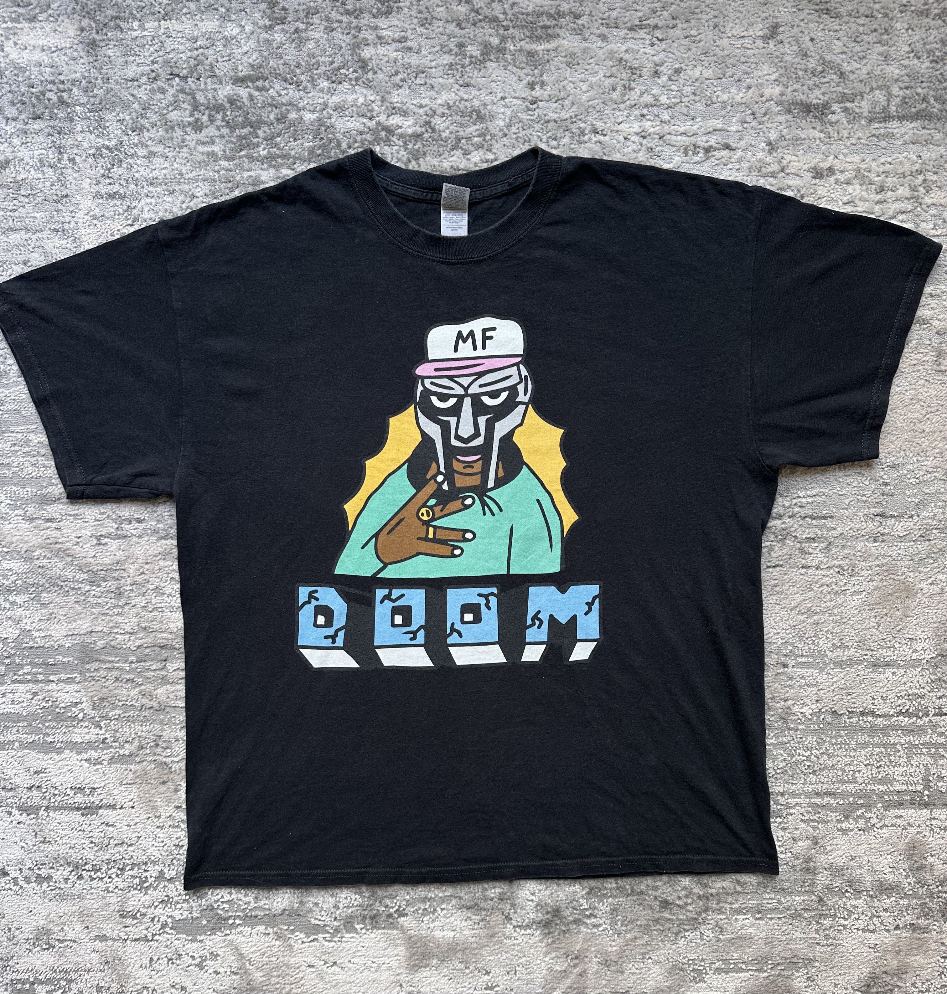 Band Tees Mf Doom T Shirt