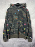 Boys Club Billionaire Boys Club Camo Heavy Cotton Faded Hoodie T-Shirts, Sweatshirt | FlexRushtees.com