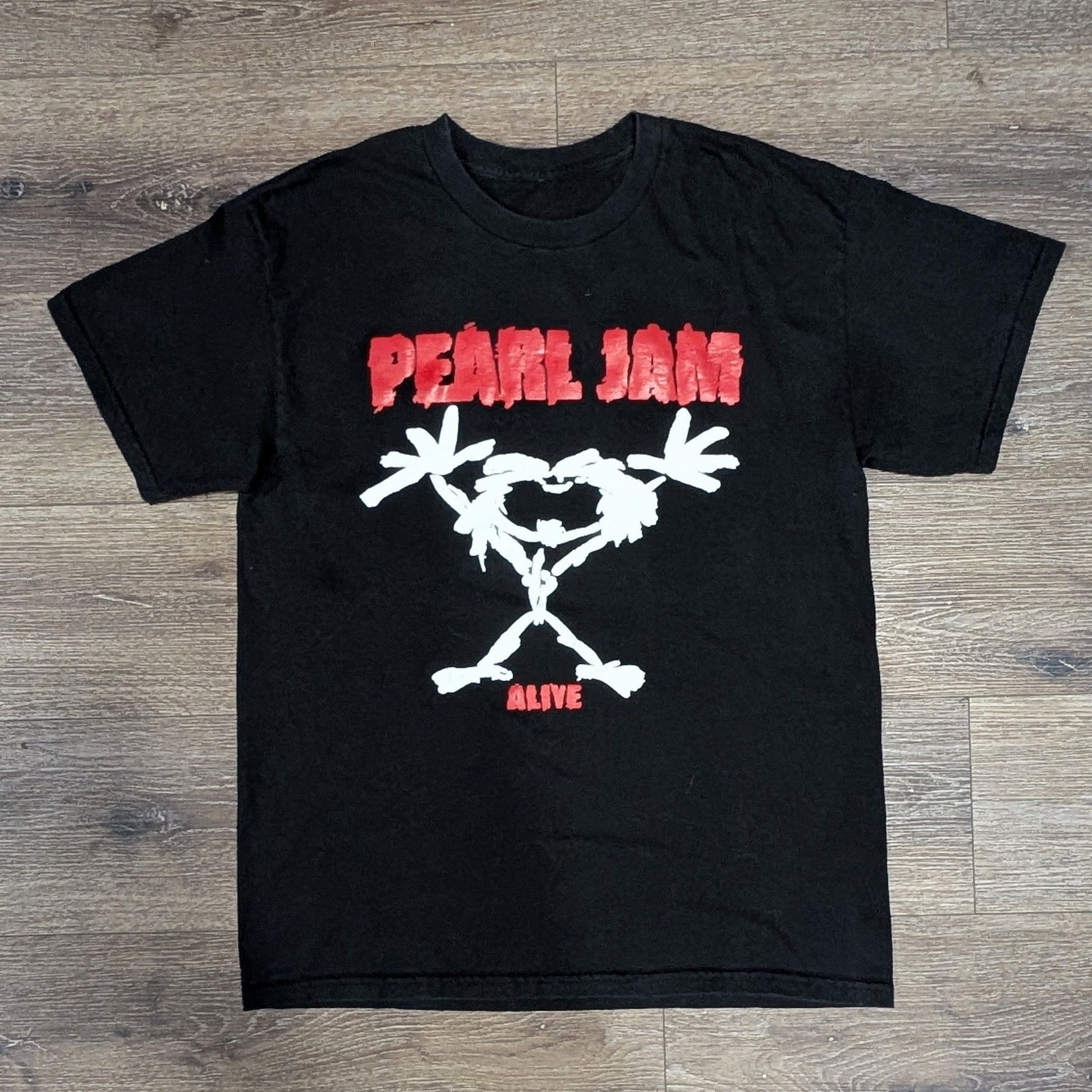 Band Tees Pearl Jam Alive Band T Shirt Hoodie, Sweatshirt | FlexRushtees.com