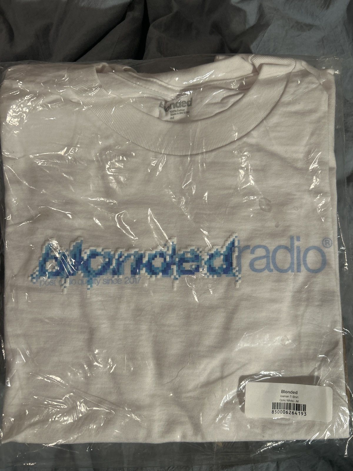Ocean Frank Ocean Blonded Radio Iceman Tee