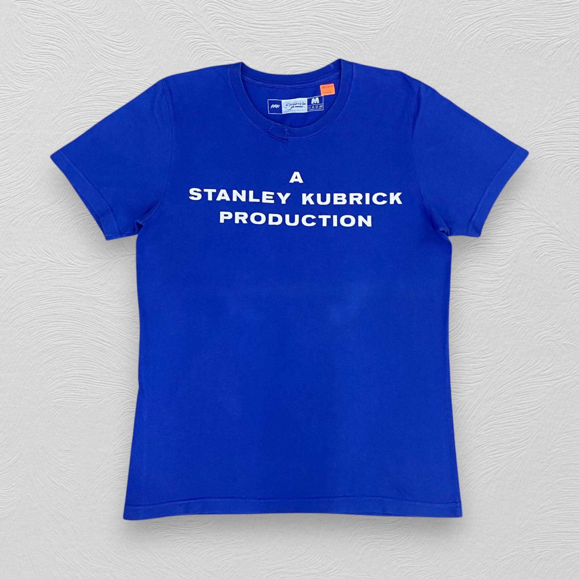 Vintage Stanley Kubrick Clockwork Orange T Shirt J008
