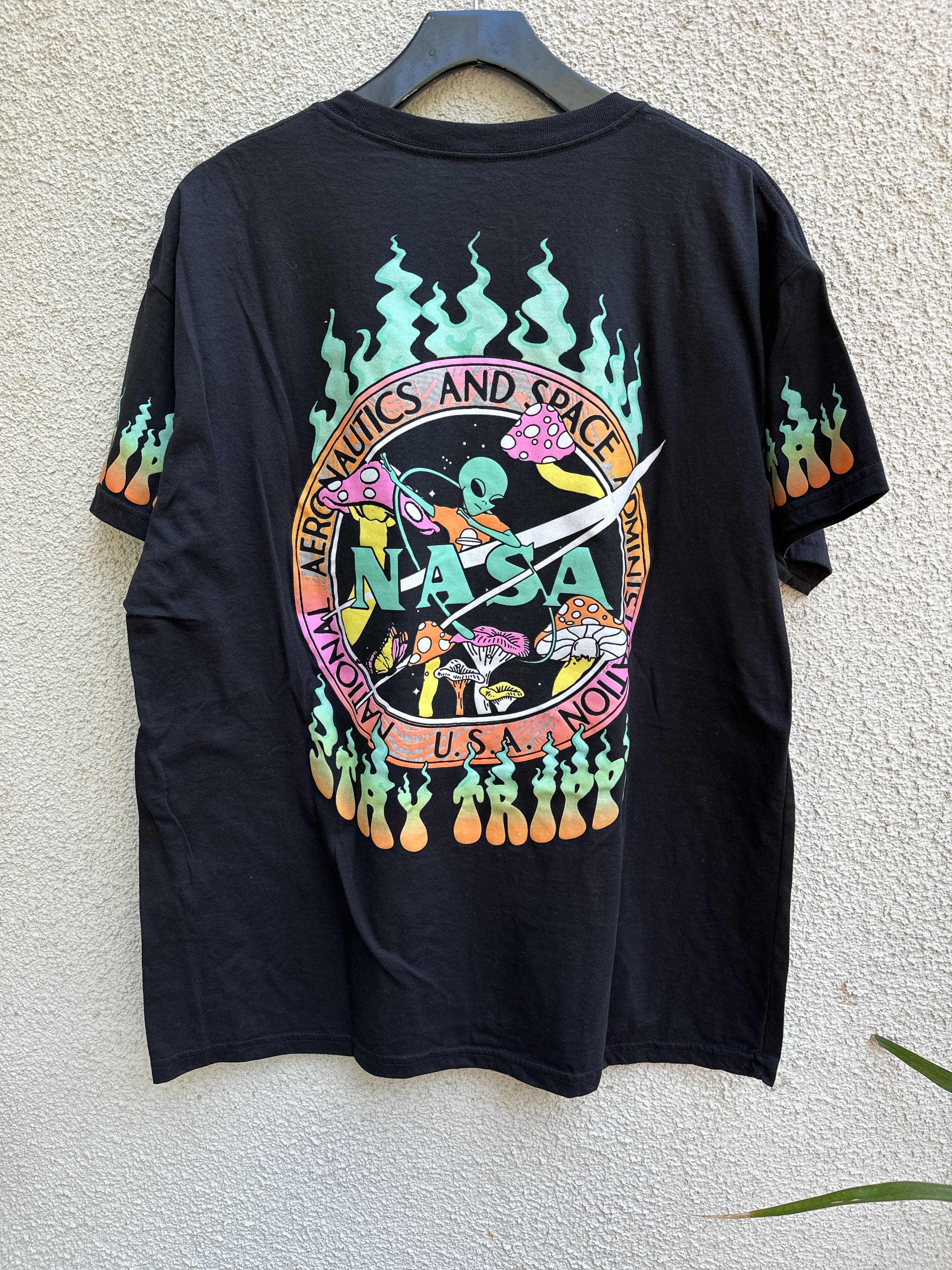 Vintage Trippy Nasa Tee