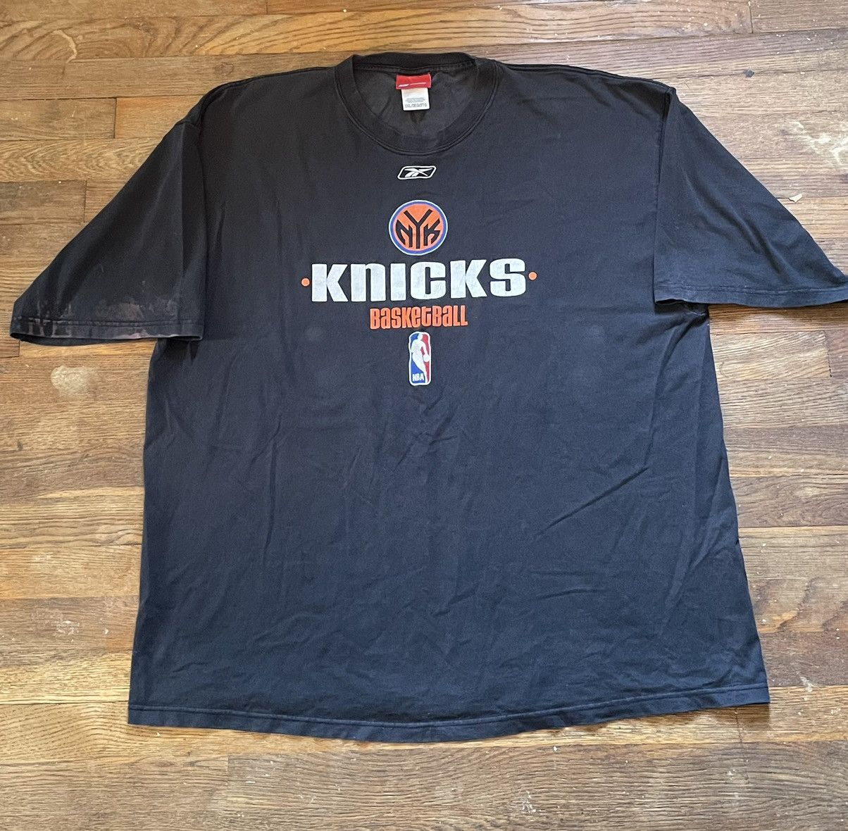Vintage Reebok Ny Knicks Basketball T Shirt Hoodie, Sweatshirt | FlexRushtees.com