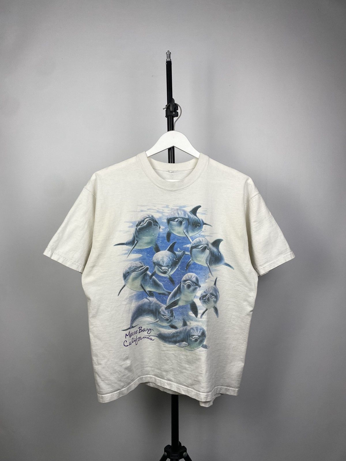 Other Vintage 90s Y2k California Usa T Shirt Dolphins Ocean