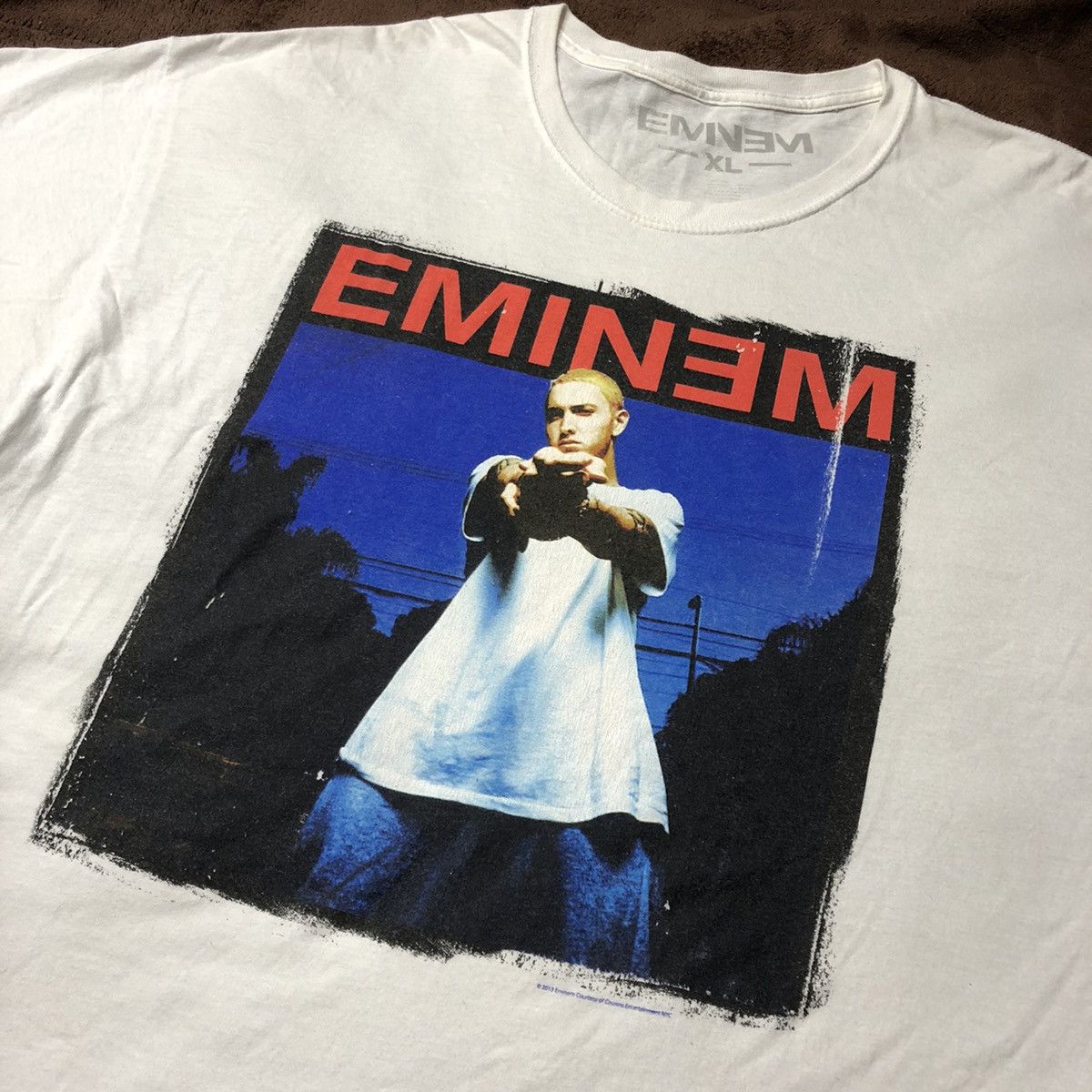 Eminem 2013 T Shirt Hoodie, Sweatshirt | FlexRushtees.com