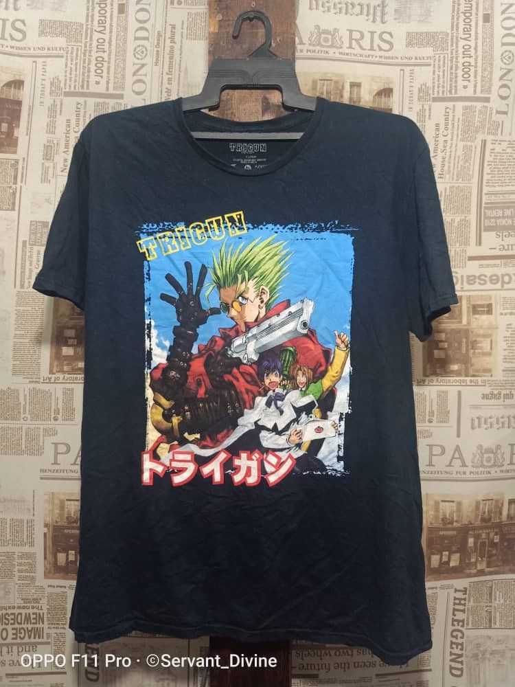 Trigun Anime Manga Tshirt