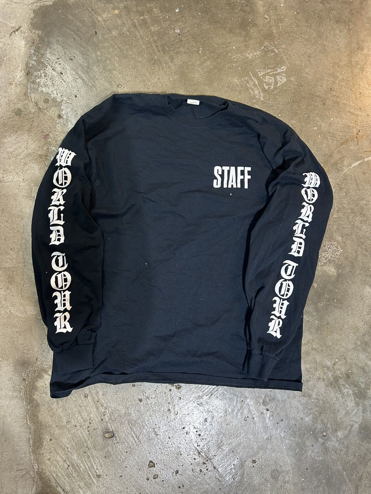 Bieber Justin Beiber Purpose Tour Staff Merch T-Shirts, Hoodie, Sweatshirt | FlexRushtees.com