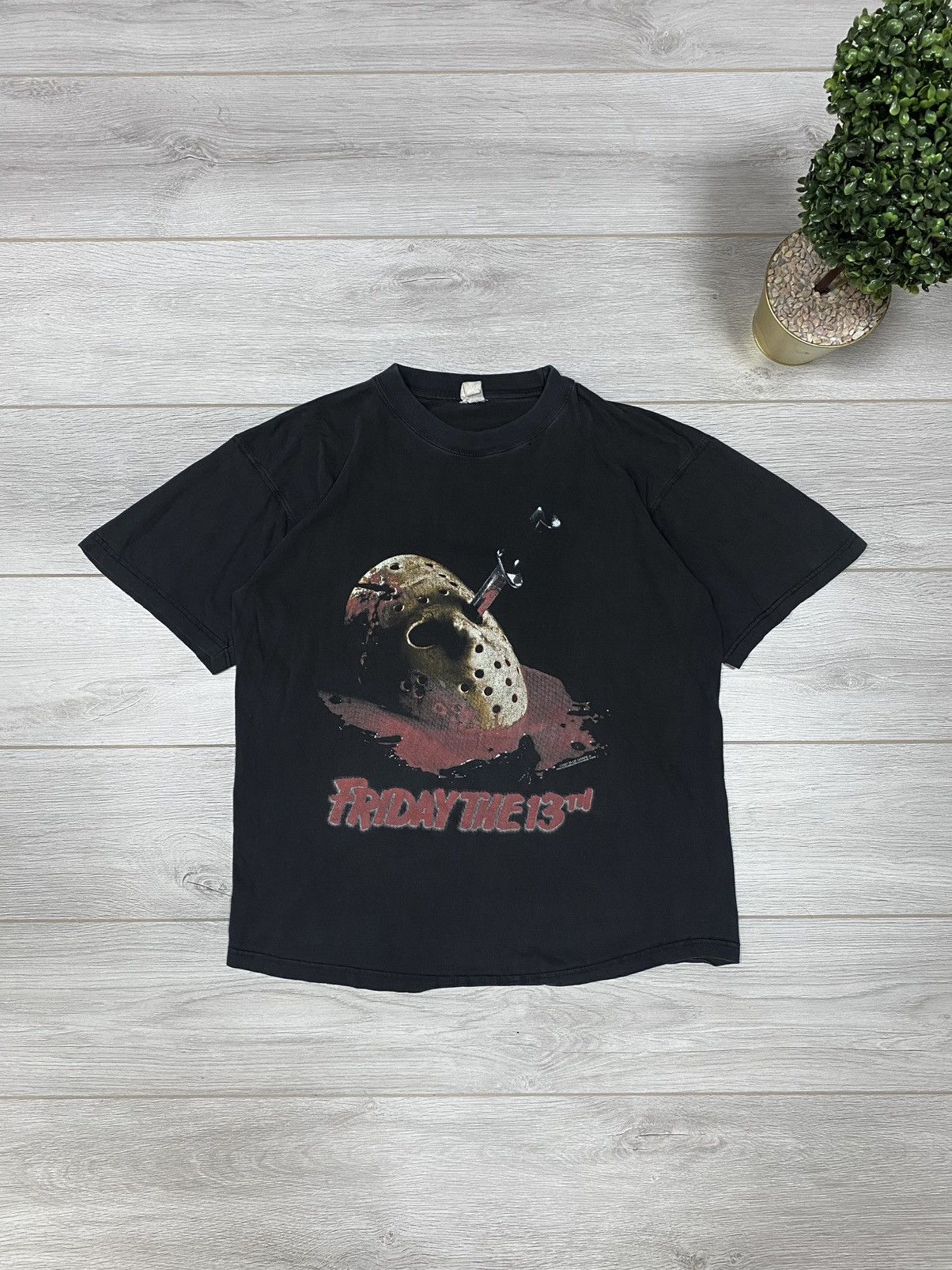 Vintage Friday The 13th Made In Hell Vintage T Shirt