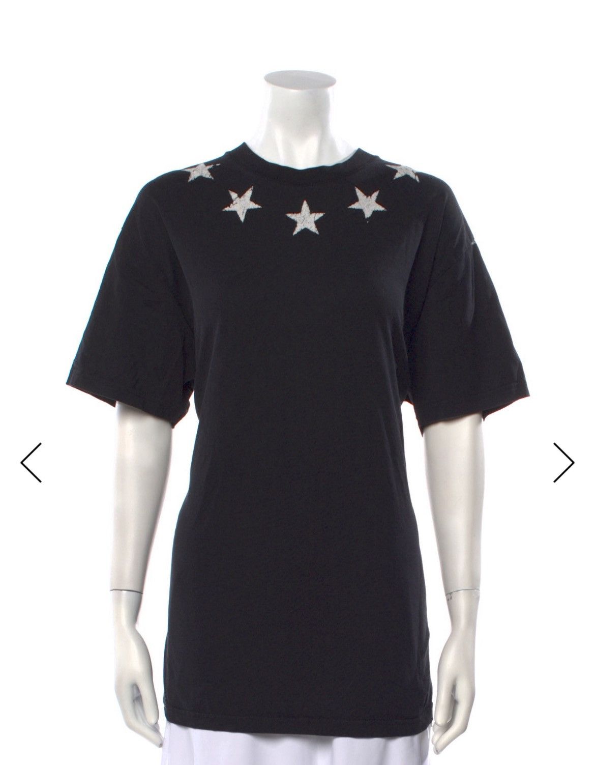 Givenchy Star T Shirt Black Faded Distressed Hoodie, Sweatshirt | FlexRushtees.com